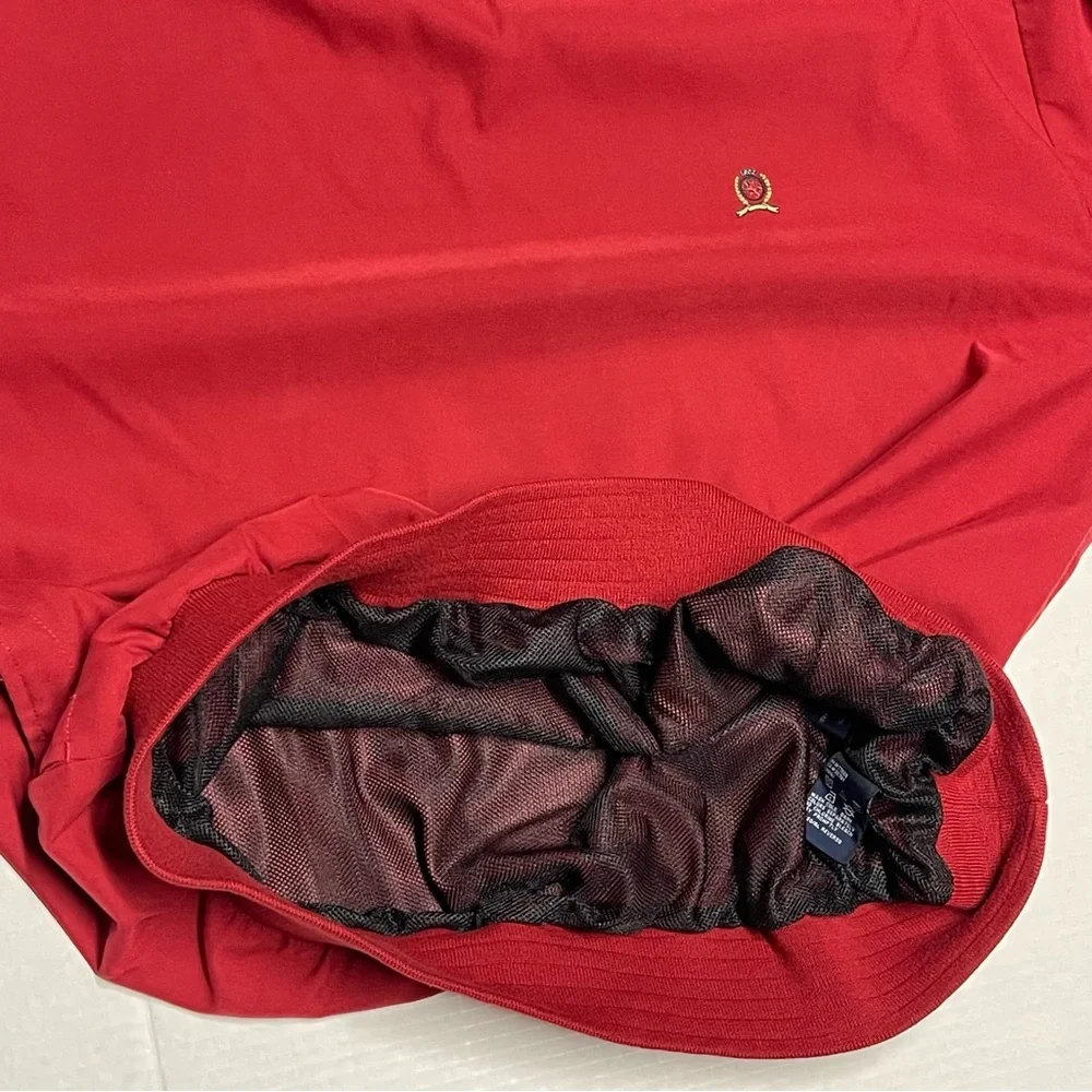 Tommy Hilfiger Men's V-Neck Red Sweater - Picture 8 of 9